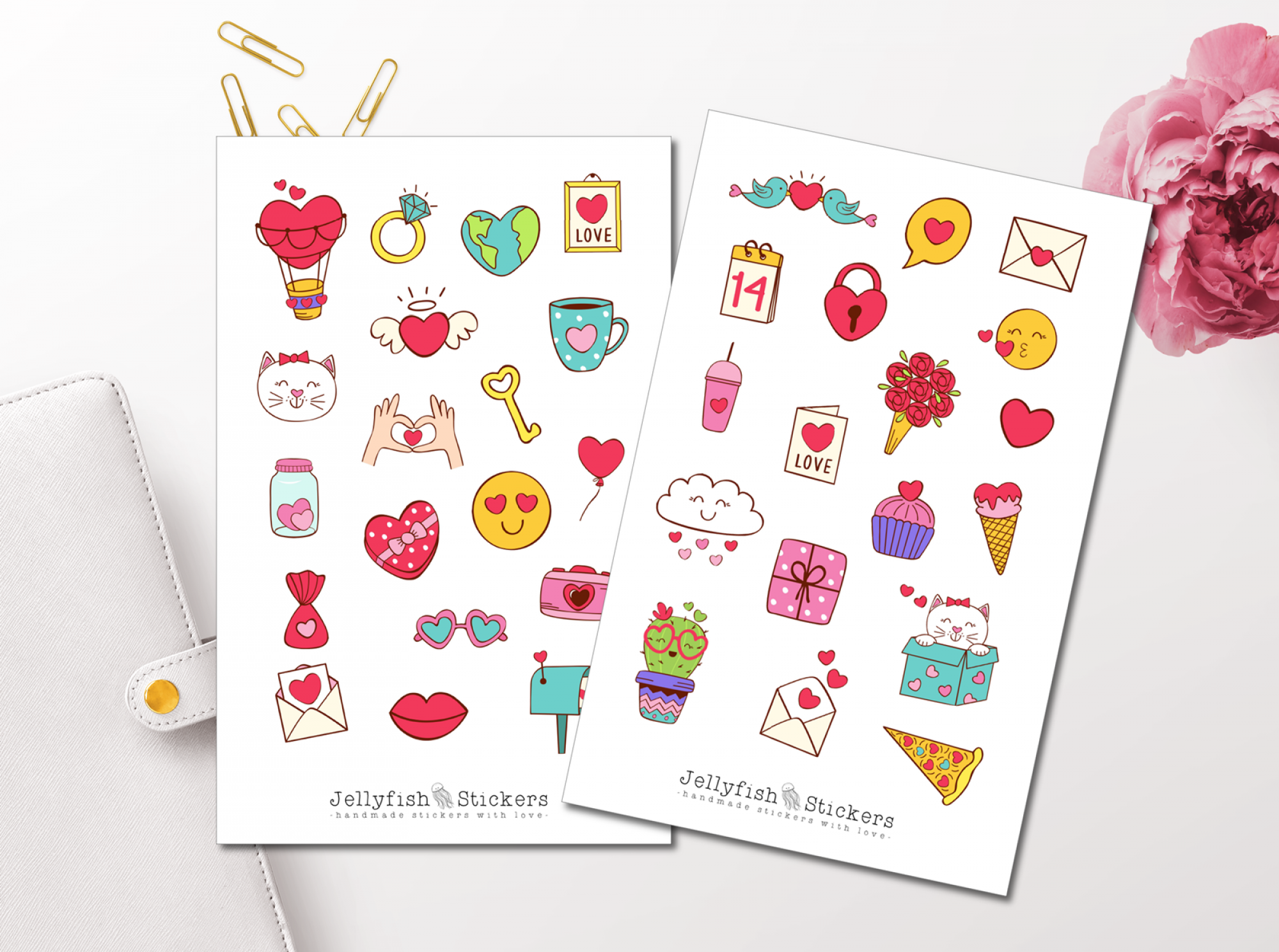 Love Sticker Set